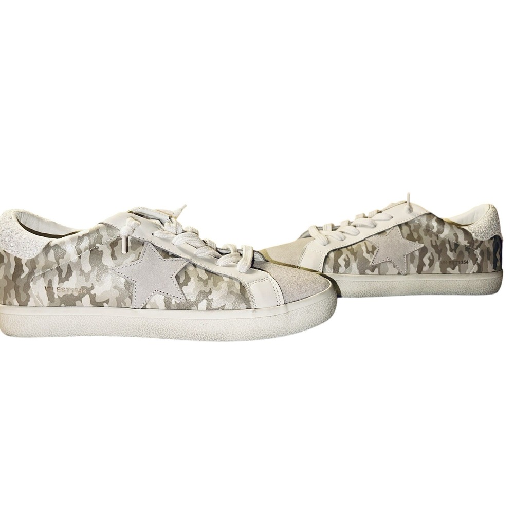 Vintage Havana-Camo Print Star Sneakers-size 11 NEW WITHOUT BOX